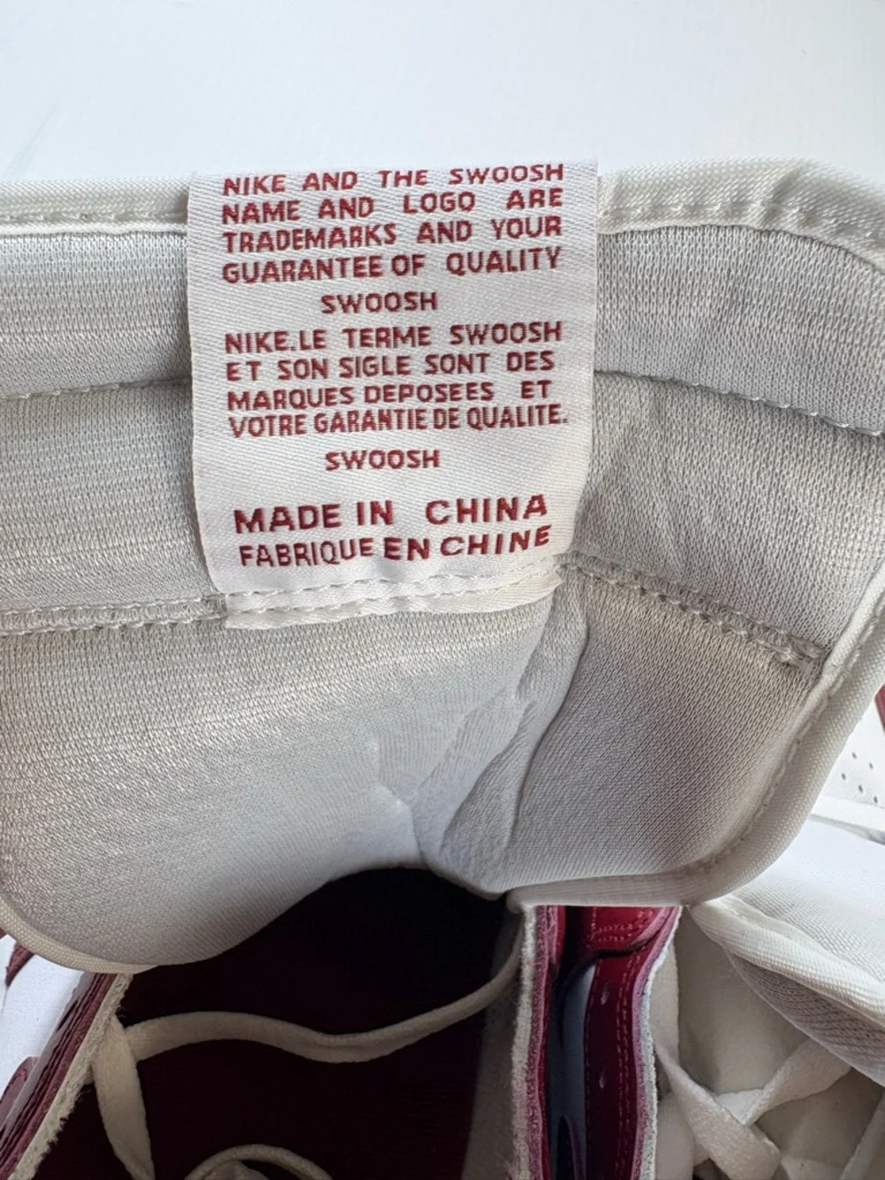 Nike Air Jordan 1 Retro High OG White Team Red Size 13 Men’s New In Box